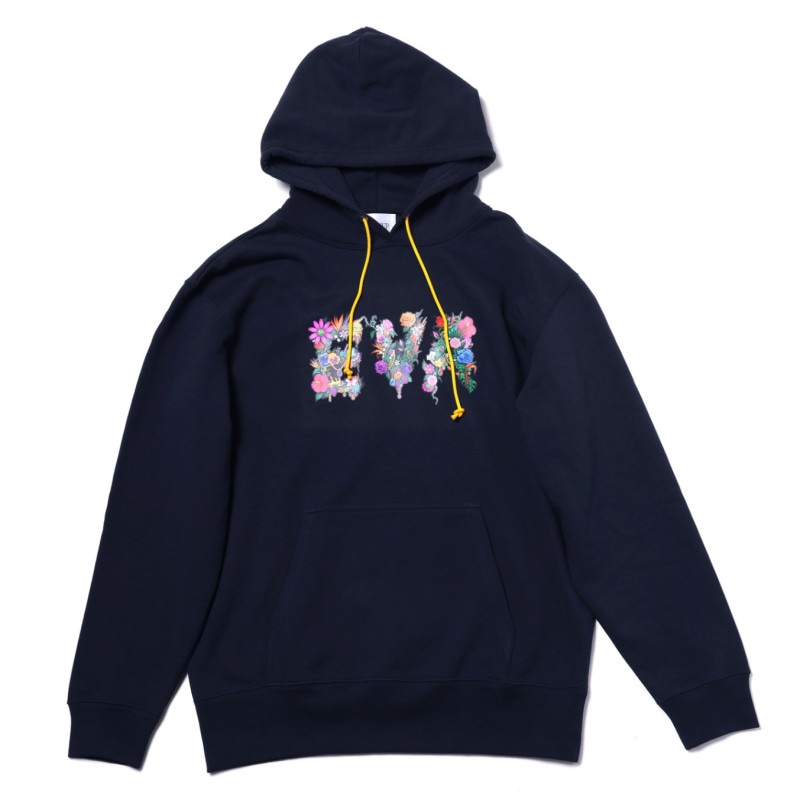 EVA Jewel & Flower Parka (NAVY)