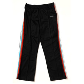 Rebuild of Evangelion Straight Track Pants (BLACK)