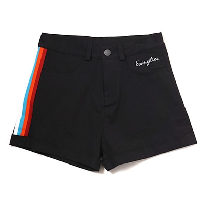 Rebuild of Evangelion Short Pants (BLACK)