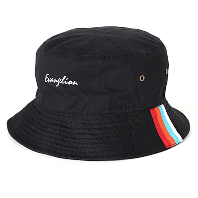 Rebuild of Evangelion Bucket Hat (BLACK)