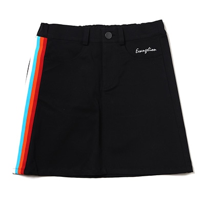 Rebuild of Evangelion Mini Skirt (BLACK)