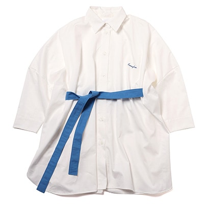 Evangelion Wide Shirt (WHITE)