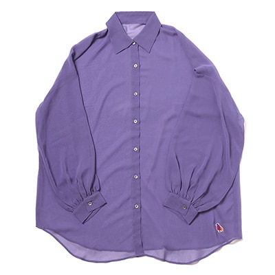 EVANGELION Sheer Shirt (PURPLE)