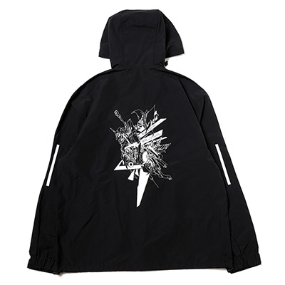 Abstract EVANGELION Solid Jacket (KENTA KAKIKAWA) (BLACK(初号機))