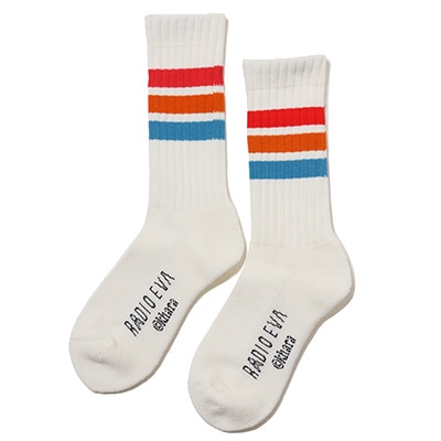 EVANGELION SOCKS β (WHITE(EVANGELION))