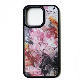 EVANGELION Painting MOBILE CASE by Cigarette-burns (PINK(EVA-08))