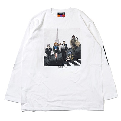 RADIO EVA Illustration Cutsew γ (Mai Yoneyama) (WHITE(COLOR))