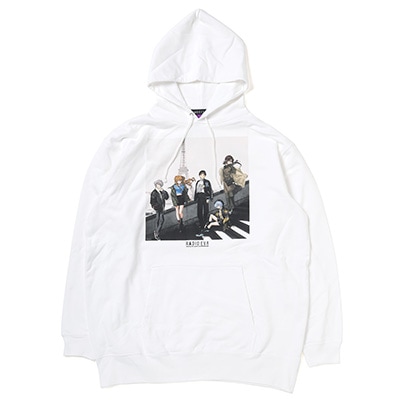 RADIO EVA Illustration Parka γ (Mai Yoneyama) (WHITE(COLOR))