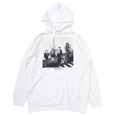 RADIO EVA Illustration Parka γ (Mai Yoneyama) (WHITE(MONO))