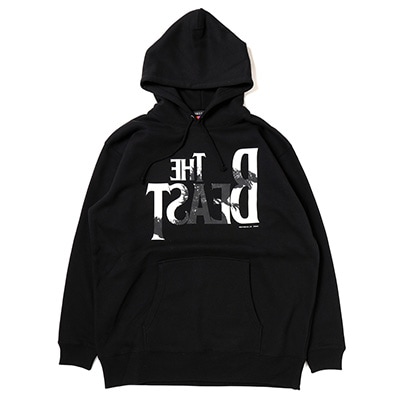 THE BEAST “G” Parka (ブラック×ホワイト)