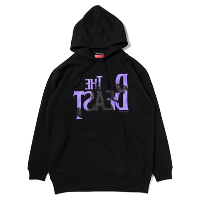THE BEAST “G” Parka (ブラック×パープル)