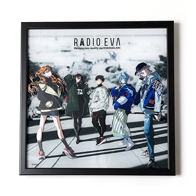 EVANGELION Acrylic Art β (RADIO EVA STORE 2ND ANNIVERSARY(COLOR))