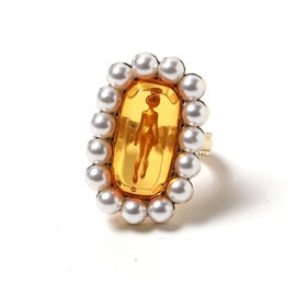 L.C.L. Ring by Liquem