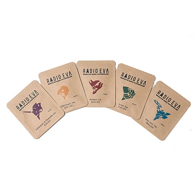 EVANGELION Tea bag（5種セット）by Ocean-teabag
