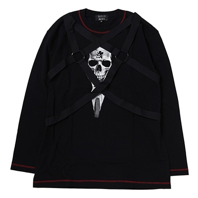 EVANGELION Mark.07-harness long sleeve by MALICIOUS.X (BLACK)