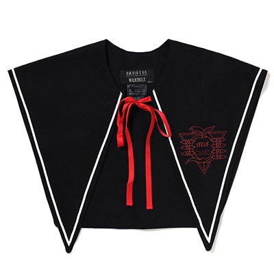 Sailor collar by MALICIOUS.X (BLACK(WHITE×RED))