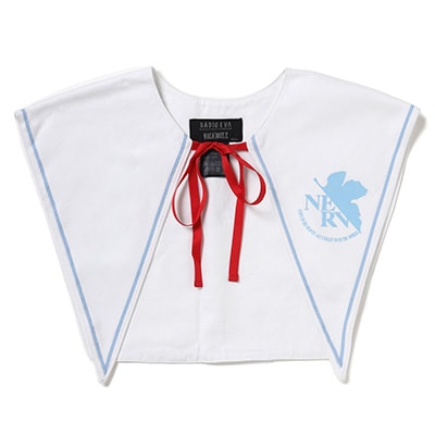 Sailor collar by MALICIOUS.X (WHITE(BLUE×RED))