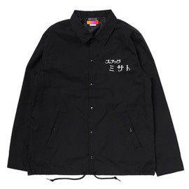 SNACK MISATO Coach JKT by SNACK NGL (BLACK)