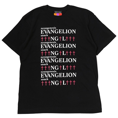 EVANGELION T-Shirt by SNACK NGL (BLACK)