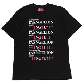 EVANGELION T-Shirt by SNACK NGL (BLACK)