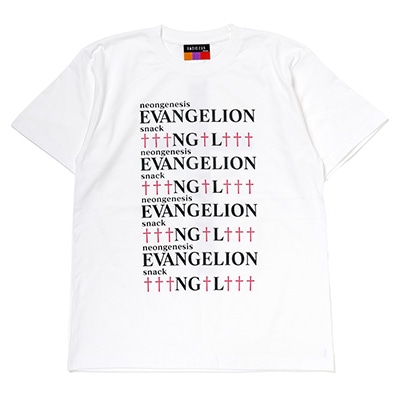 EVANGELION T-Shirt by SNACK NGL (WHITE)
