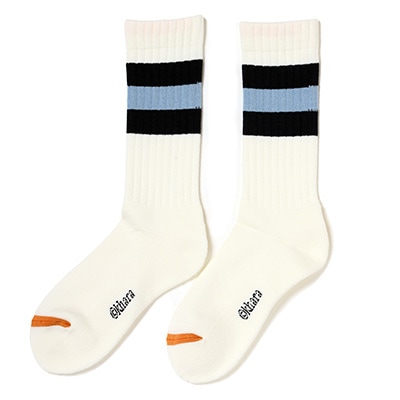 NEW SKATER SOCKS by ching&co. (WHITE(レイ))