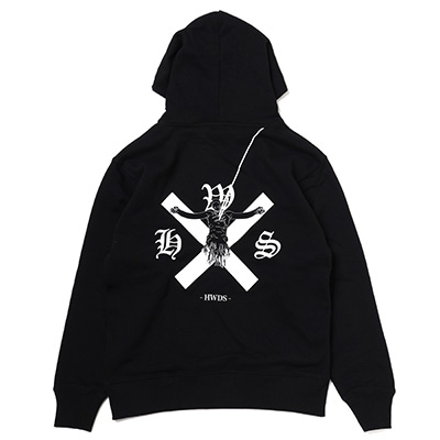 LILITH×HWDS Logo Hoodie by HWDS (BLACK)