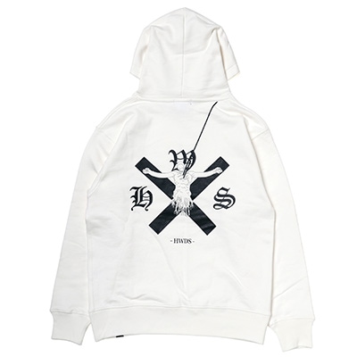 LILITH×HWDS Logo Hoodie by HWDS (WHITE)