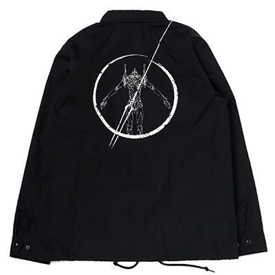 EVA-01 Logo Jacket by HWDS (BLACK)