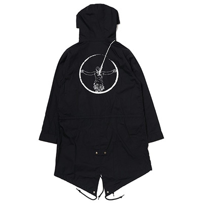LILITH Logo Mods Coat by HWDS (BLACK)