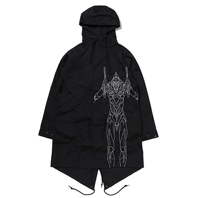 EVA-01 Mods Coat by HWDS (BLACK)