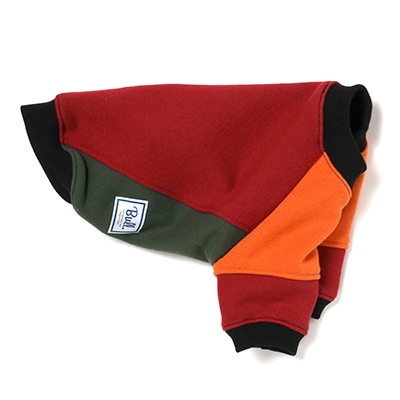 スイッチング クルーネック by Bull.tokyo (RED(EVA-02))