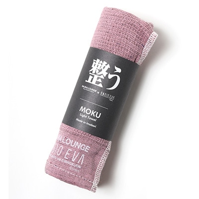 MOKU TOWEL by SAUNA LOUNGE (PINK(MARI))