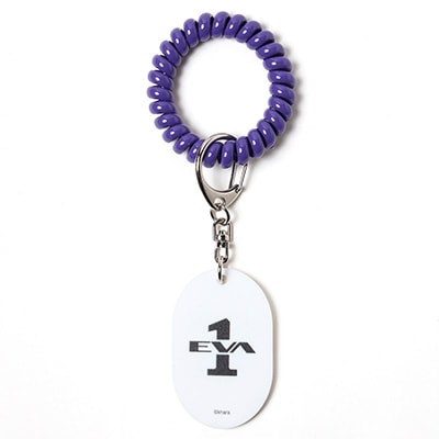 KEY HOLDER by SAUNA LOUNGE (PURPLE(EVA-01))
