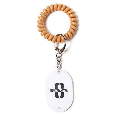 KEY HOLDER by SAUNA LOUNGE (YELLOW(EVA-00))