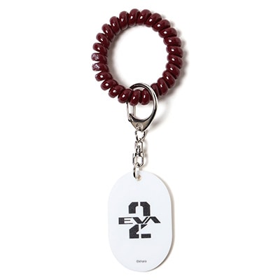 KEY HOLDER by SAUNA LOUNGE (RED(EVA-02))
