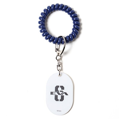 KEY HOLDER by SAUNA LOUNGE (NAVY(Mark.06))