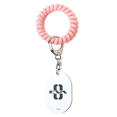 KEY HOLDER by SAUNA LOUNGE (PINK(EVA-08))