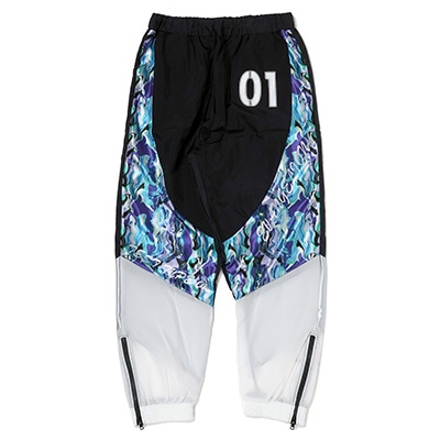 Nylon Pants by RIDDLEMMA (PURPLE(EVA-01 MODEL))