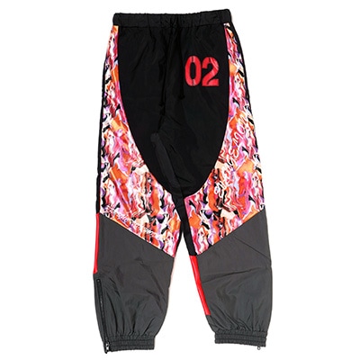 Nylon Pants by RIDDLEMMA (RED(EVA-02 MODEL))