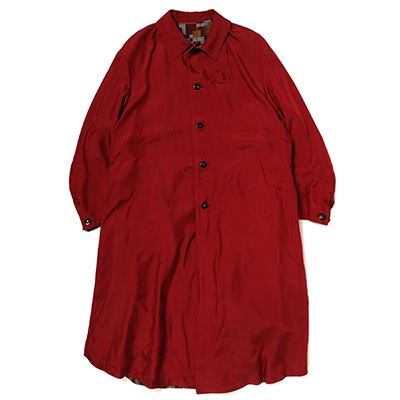 円環 digital camouflage jacquard reversible coat by 01u10 (RED(2号機))