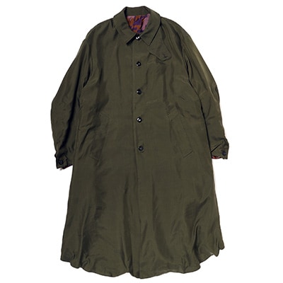 円環 digital camouflage jacquard reversible coat by 01u10 (MILITARY GREEN(仮設5号機))