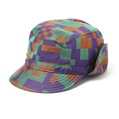 digital camouflage jacquard pilot cap by 01u10 (初号機)
