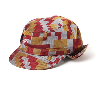 digital camouflage jacquard pilot cap by 01u10 (2号機)