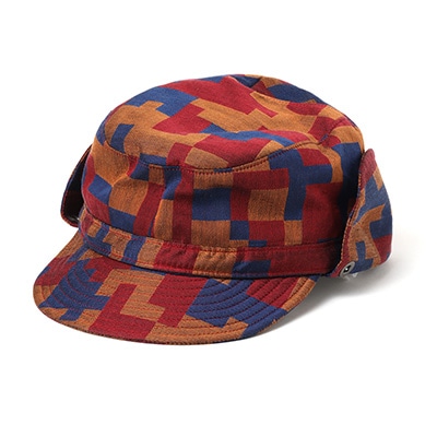 digital camouflage jacquard pilot cap by 01u10 (Mark.06)