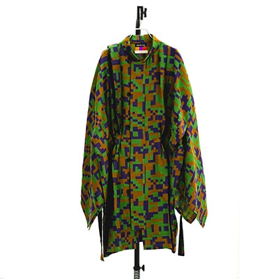 KIMONO over coat（digital camouflage）by 01u10 (初号機)