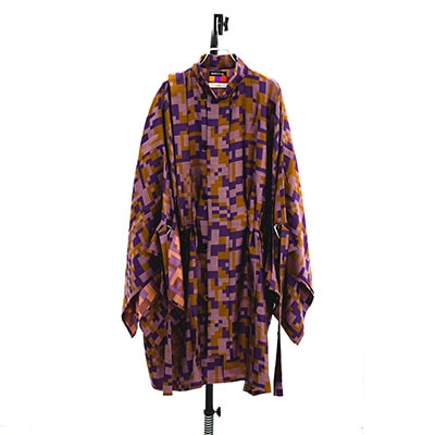 KIMONO over coat（digital camouflage）by 01u10 (8号機)
