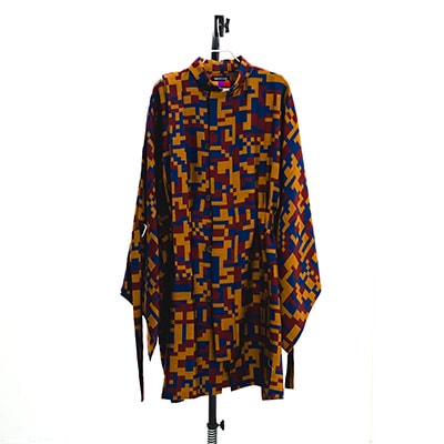 KIMONO over coat（digital camouflage）by 01u10 (Mark.06)