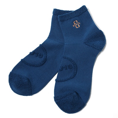 pile socks by 01u10 (NAVY(Mark.06))