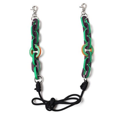 leather chain strap by 01u10 (初号機)